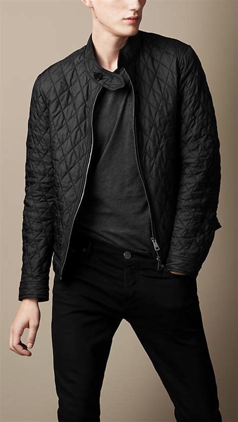 burberry harrington jacket sale|Burberry jacket men's quilted.